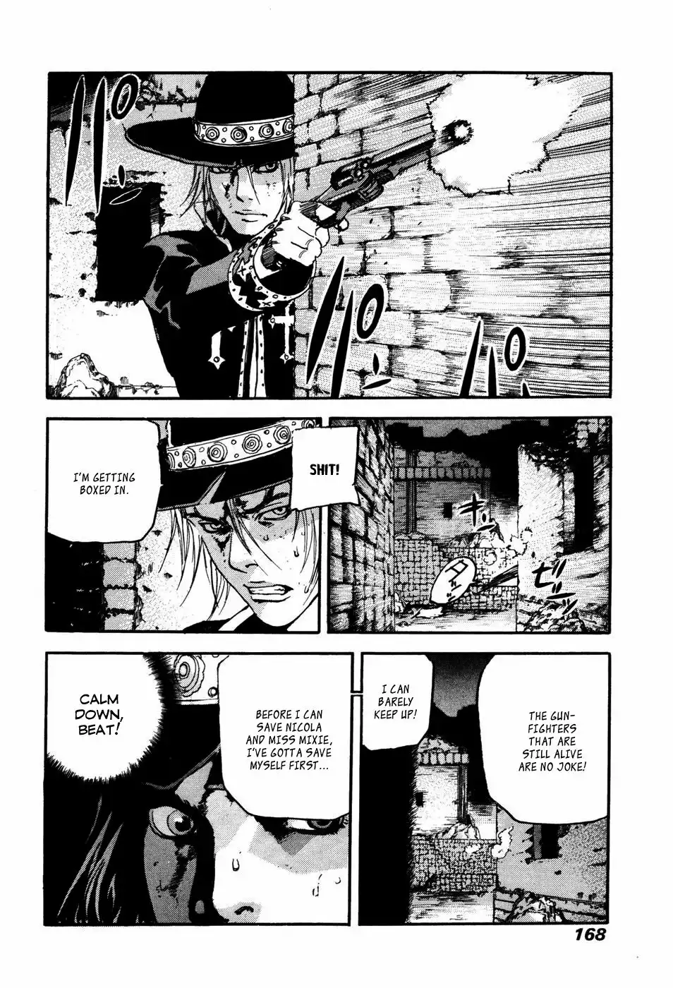 Peace Maker Chapter 19 8